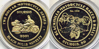 85 Electra Glide Motorcycle, Sturgis 2001 Strike (SDGsgsd-004)