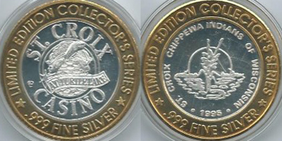 St. Croix Casino 1995 Strike (SCXtlwi-001)
