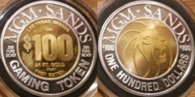 MGM Sands Token (tMGSlvnv-002)