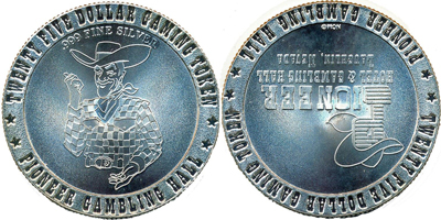 River Rick, Coin Aligned Token (tPRlanv-005-V1)