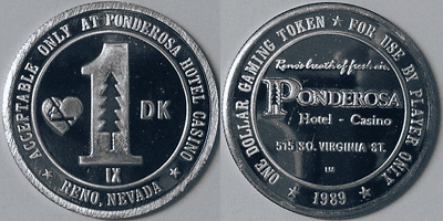 1 DK IX Token (tPOrenv-001)