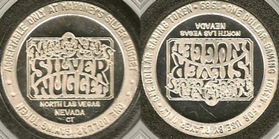 Silver Nugget Logo Token (tSNlvnv-002)