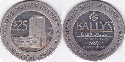 Casino Token (tBPPacnj-001)