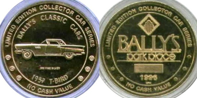 1957 T-Bird, Prototype Token (tBPPacnj-002)