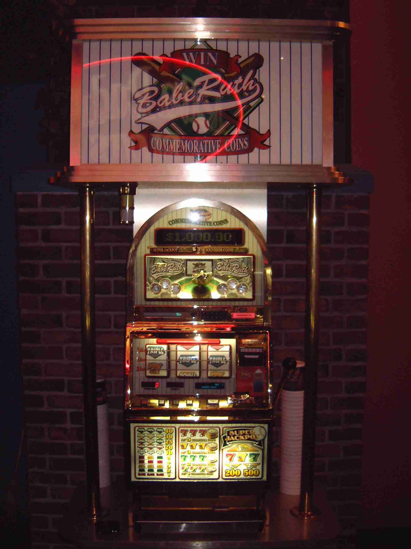 New York Babe Ruth Strike Machine