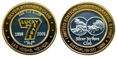 7 Lucky Years 1999-2006 Strike Image (SSClvnv-003)