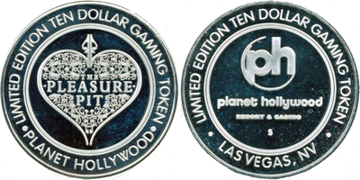 Pleasure Pit, Silver Counterfeit Strike (fPHvnv-002)
