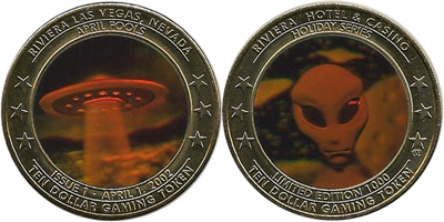 April Fools Hologram Token (hRVlvnv-009)