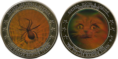 Halloween Hologram Token (hRVlvnv-011)