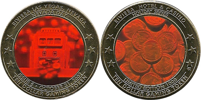 Nevada Day Hologram Token (hRVlvnv-013)