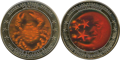 Cancer Hologram Token (hRVlvnv-017)