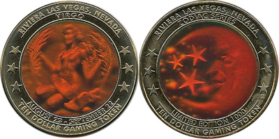 Virgo Hologram Token (hRVlvnv-026)