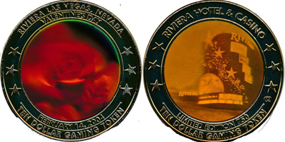 Valentine's Day 2004 Hologram Token (hRVlvnv-027)