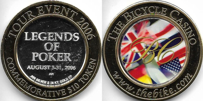 Legends Of Poker Token (sBYCbgca-001-S1)