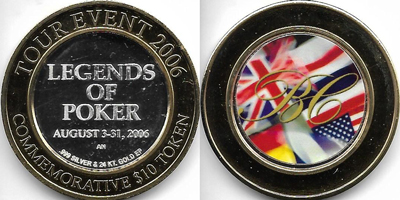Legends Of Poker Token (sBYCbgca-001-S2)
