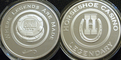 World Series of Poker, Where Legends Are Made Token (sHSbcla-001-S4)