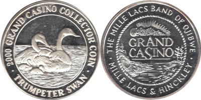 Trumpeter Swan Token (sGDMhkmn-013-S3)