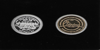 29th Annual Convention Set of 2 Tokens (sCCAxxxx-005)