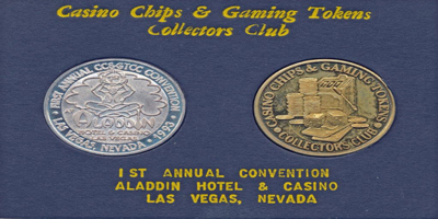1st Annual Convention Set of 2 Tokens (sCGCxxxx-001)