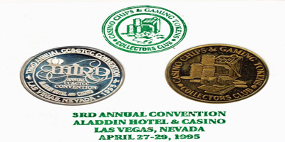 3rd Annual Convention Set of 2 TokensCxxxx-003)