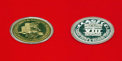 8th Annual Convention Set of 2 Tokens (sCGCxxxx-008)