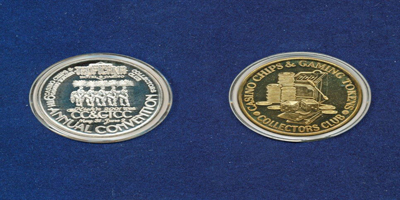 9th Annual Convention Set of 2 Tokens (sCGCxxxx-009)