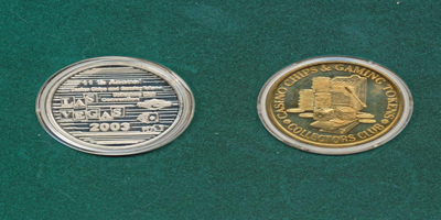 11th Annual Convention Set of 2 Tokens (sCGCxxxx-011)