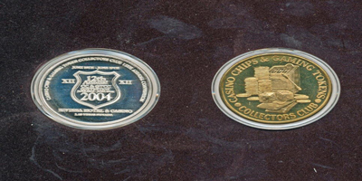 12th Annual Convention Set of 2 Tokens (sCGCxxxx-012)