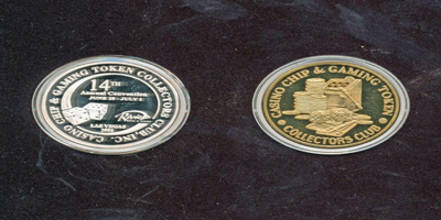 14th Annual Convention Set of 2 Tokens (sCGCxxxx-014)