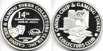 14th Annual Convention Silver Need Token Image (sCGCxxxx-014-S1)