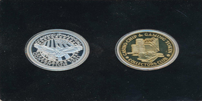 19th Annual Convention Set of 2 Tokens (sCGCxxxx-019)