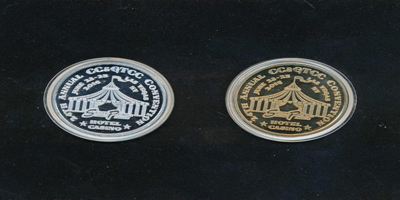 24th Annual Convention Set of 2 Tokens (sCGCxxxx-024)