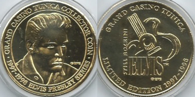 Elvis Token (sGDtums-001-S1)