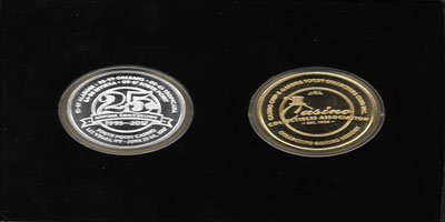 25th Annual Convention Set of 2 Tokens (sCCAlvnv-001)