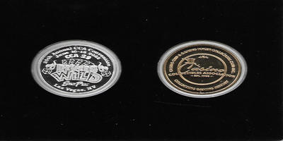 Deuces Wild, 29th Annual Convention Set of 2 Tokens (sCCAlvnv-005)