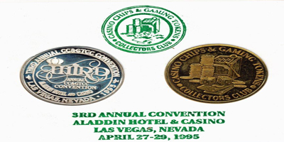3rd Annual Convention Set of 2 TokensClvnv-003)