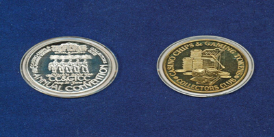 9th Annual Convention Set of 2 Tokens (sCcgtcclvnv-009)