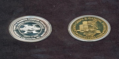 10th Annual Convention Set of 2 Tokens (sCcgtcclvnv-010)