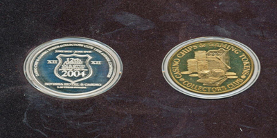 12th Annual Convention Set of 2 Tokens (sCcgtcclvnv-012)
