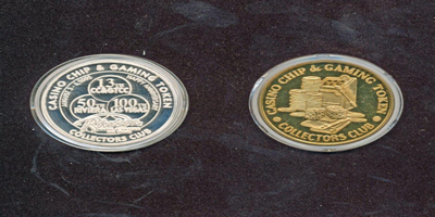 13th Annual Convention Set of 2 Tokens(sCcgtcclvnv-013)