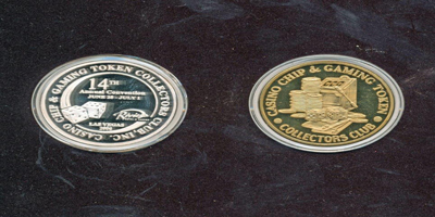 14th Annual Convention Set of 2 Tokens (sCcgtcclvnv-014)