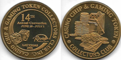 14th Annual Convention Brass Need Token Image (sCcgtcclvnv-014-S2)