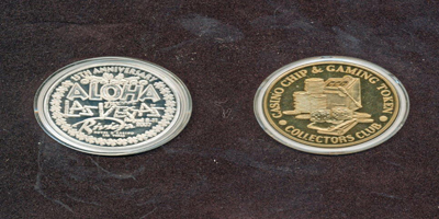 15th Annual Convention Set of 2 Tokens (sCcgtcclvnv-015)