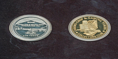 16th Annual Convention Set of 2 Tokens (sCcgtcclvnv-016)