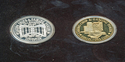 17th Annual Convention Set of 2 Tokens (sCcgtcclvnv-017)