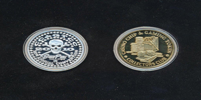 18th Annual Convention Set of 2 Tokens (sCcgtcclvnv-018)
