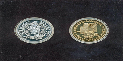 20th Annual Convention Set of 2 Tokens (sCcgtcclvnv-020)