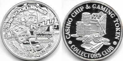 23rd Annual Convention Silver Token Image (sCcgtcclvnv-023-S1)