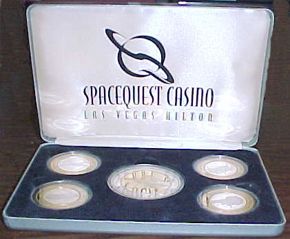 Boxed set of 5 Tokens (sLVHlvnv-002)