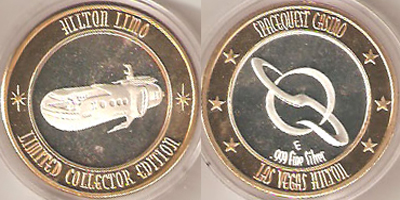 Hilton Limo Token (sLVHlvnv-002-S2)